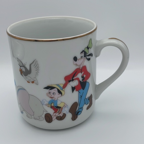 Disney Mugs vintage 1970s Mickey Mouse parade cup lot of 2 - Picture 2 of 6